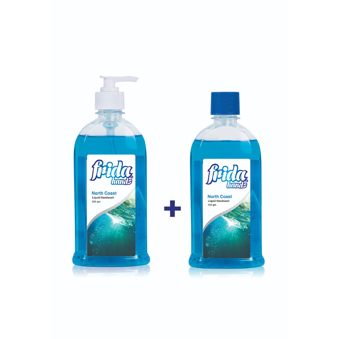 فريدا هاند ووش - الساحل الشمالي - 520 مللي - 2 قطعة
