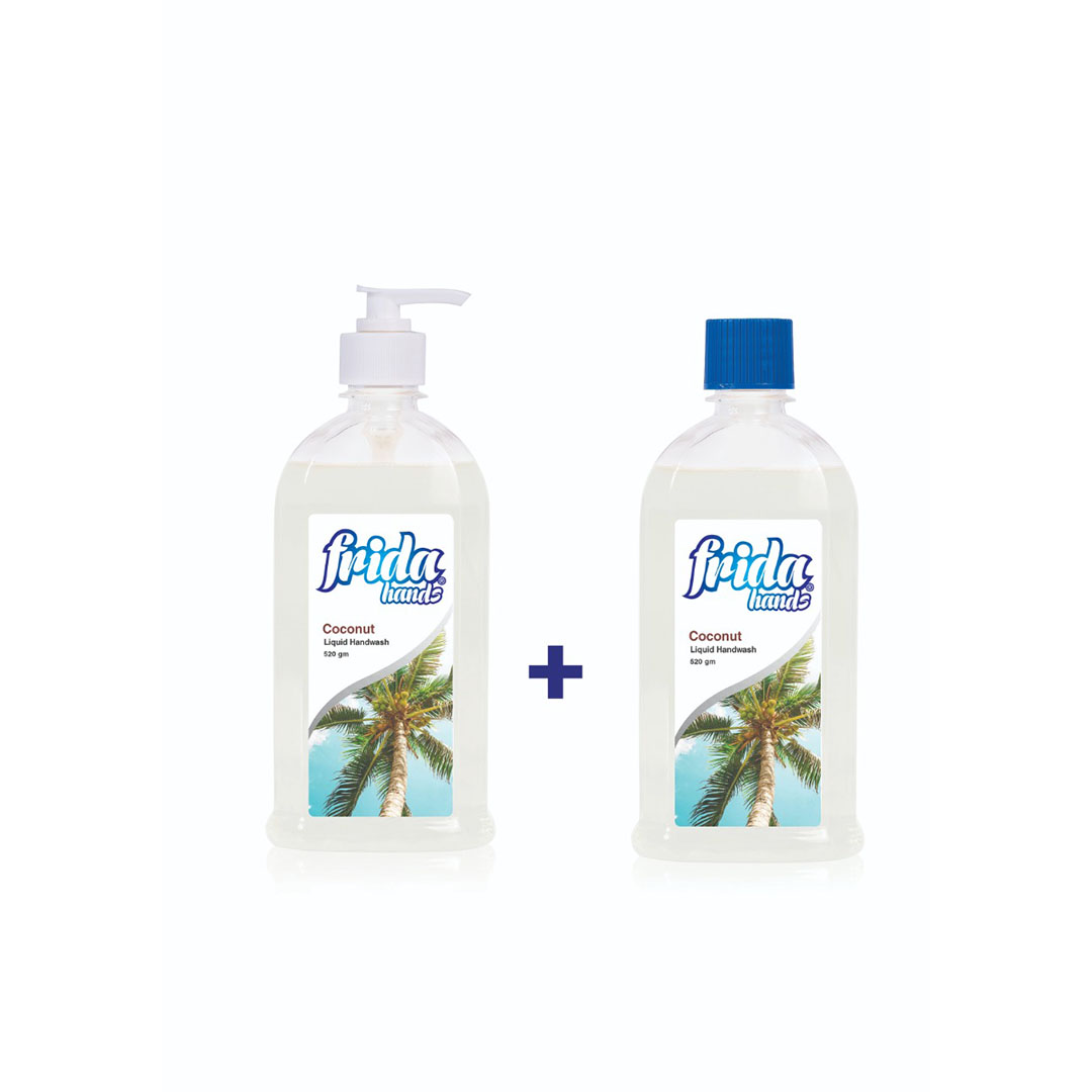 فريدا هاند ووش - جوز هند - 520 مللي - 2 قطعة