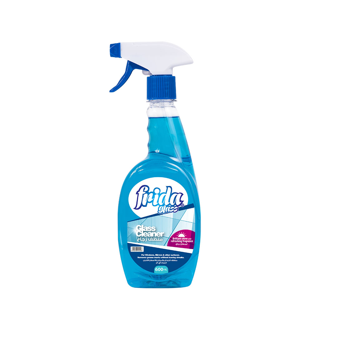 فريدا ملمعع منظف زجاج - لمعان براق - 550 مللي