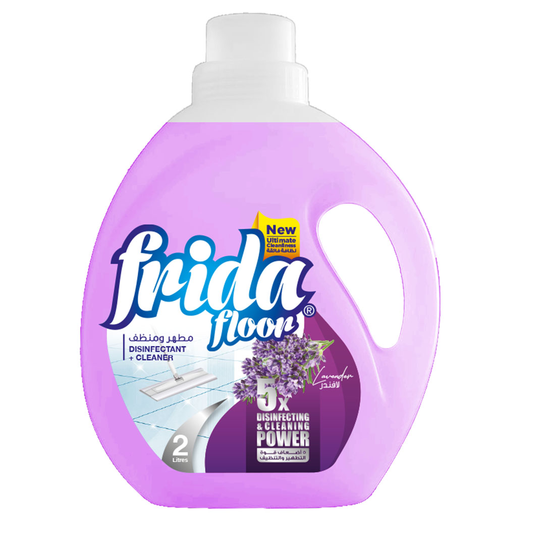 فريدا مطهر ومنظف ارضيات - لافندر - 2 لتر
