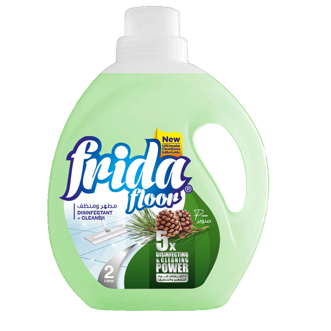 فريدا مطهر ومنظف ارضيات - صنوبر - 2 لتر