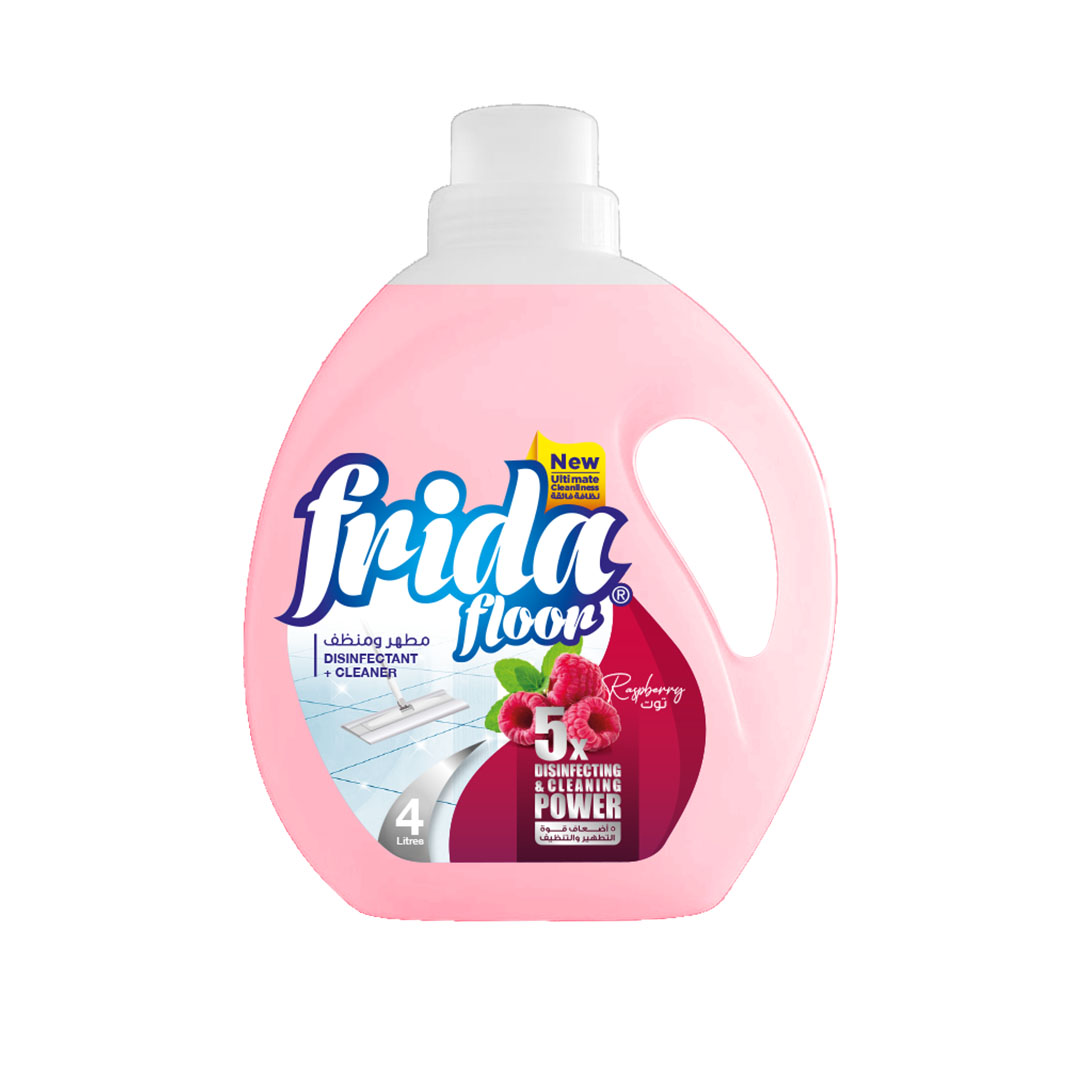 فريدا مطهر ومنظف ارضيات - راسبري - 4 لتر