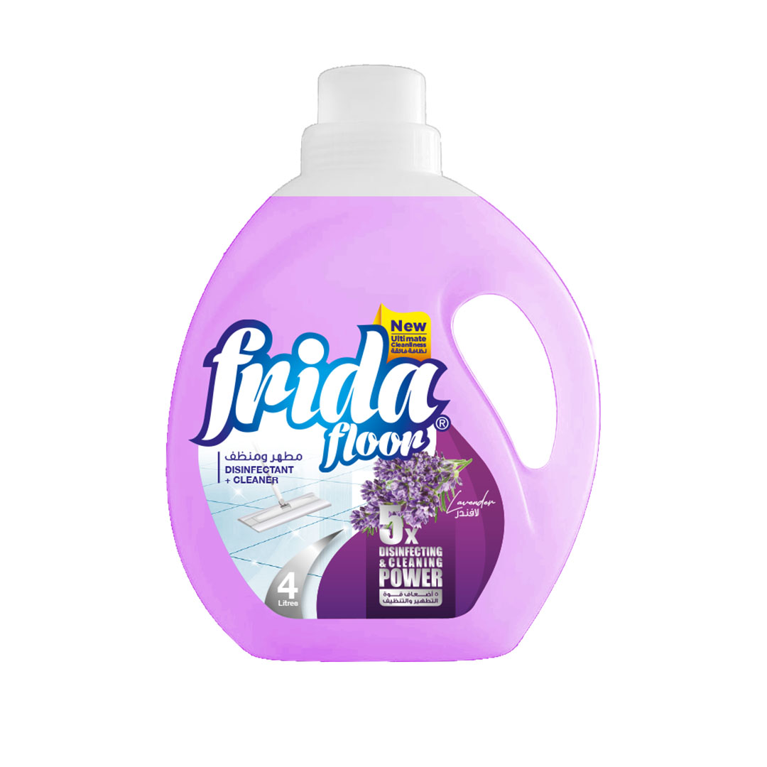 فريدا مطهر ومنظف ارضيات - لافندر - 4 لتر