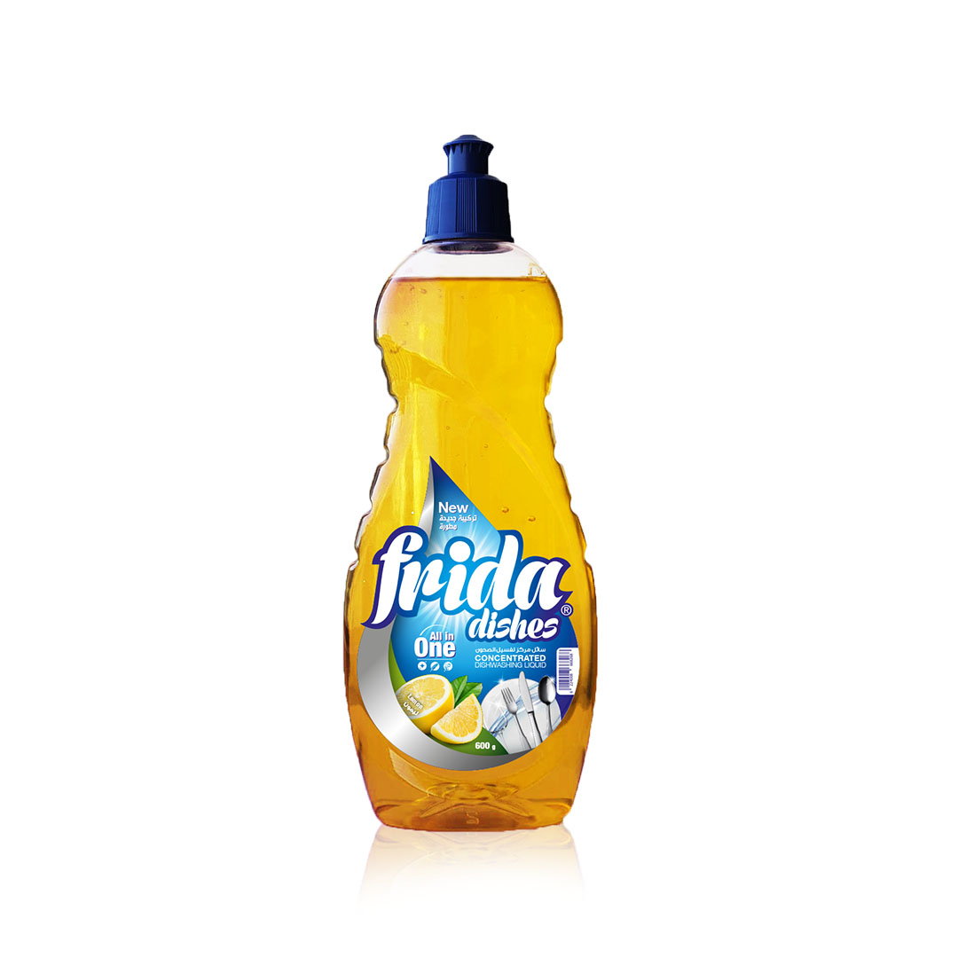 فريدا صابون أطباق - ليمون أخضر - 600 مللي