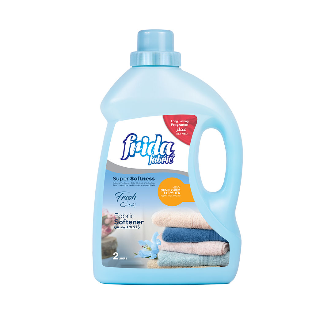 فريدا منعم للملابس - فريش - 2 لتر