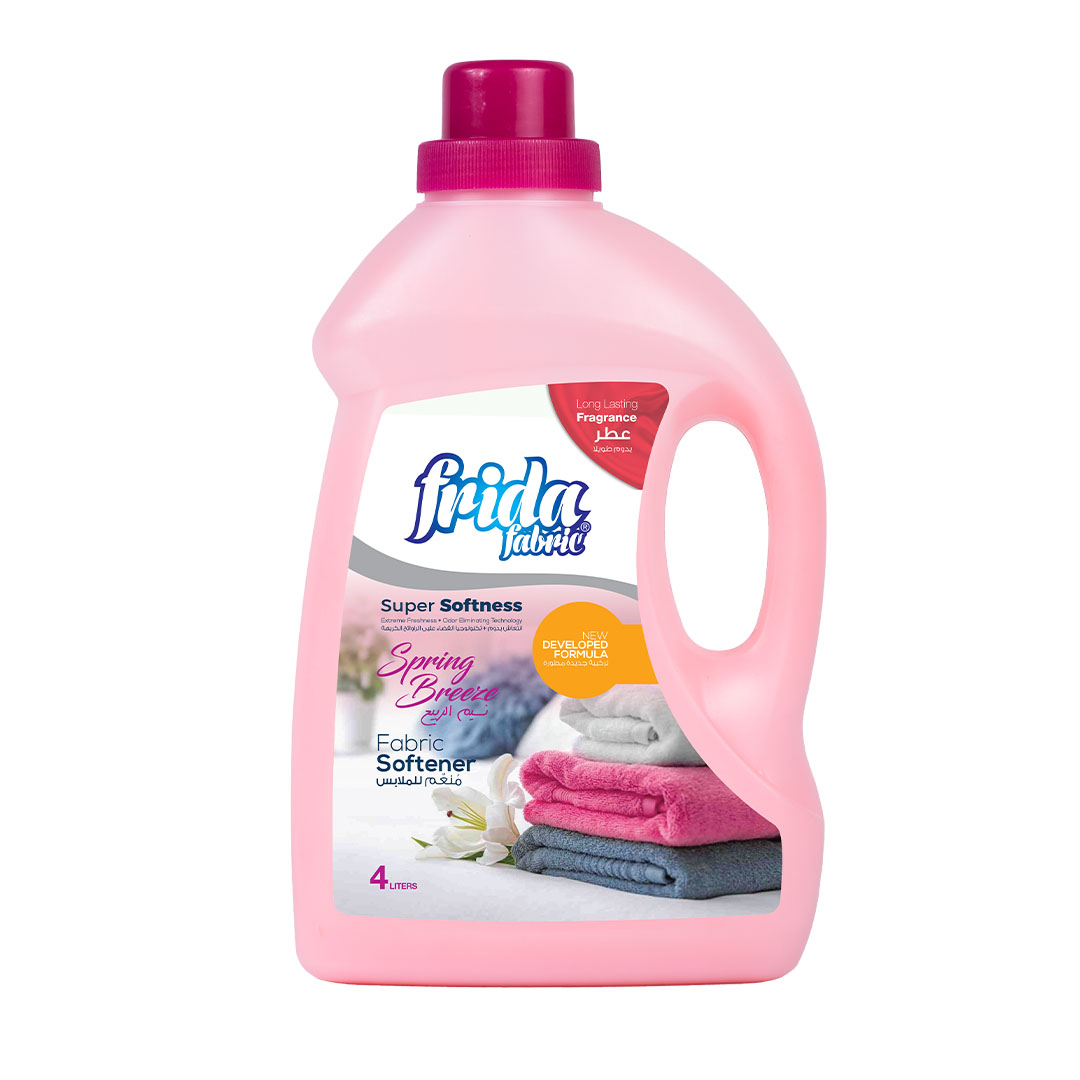 فريدا منعم للملابس - نسيم الربيع - 4 لتر