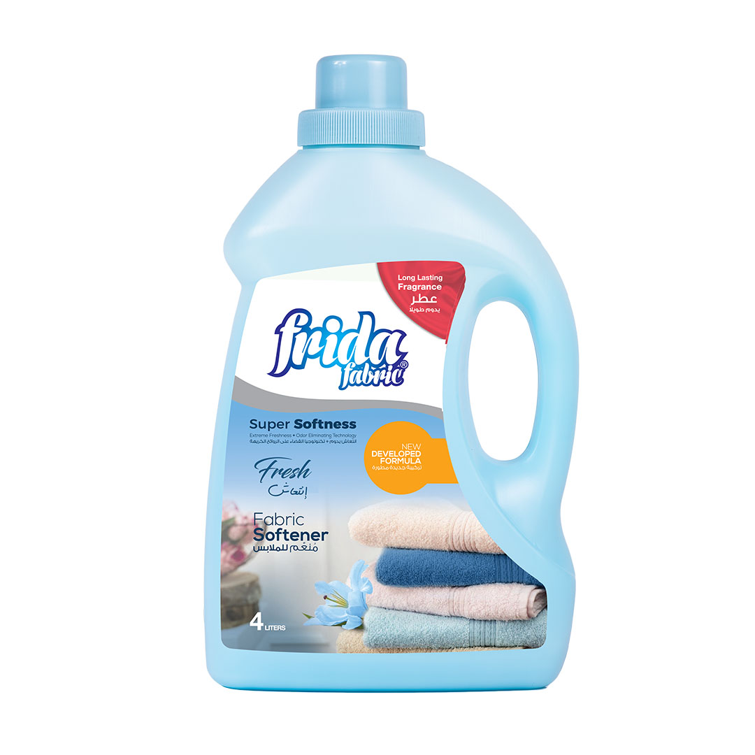 فريدا منعم للملابس - فريش - 4 لتر