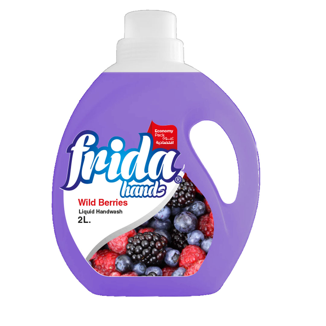 فريدا هاند ووش - توت بري - 2 لتر