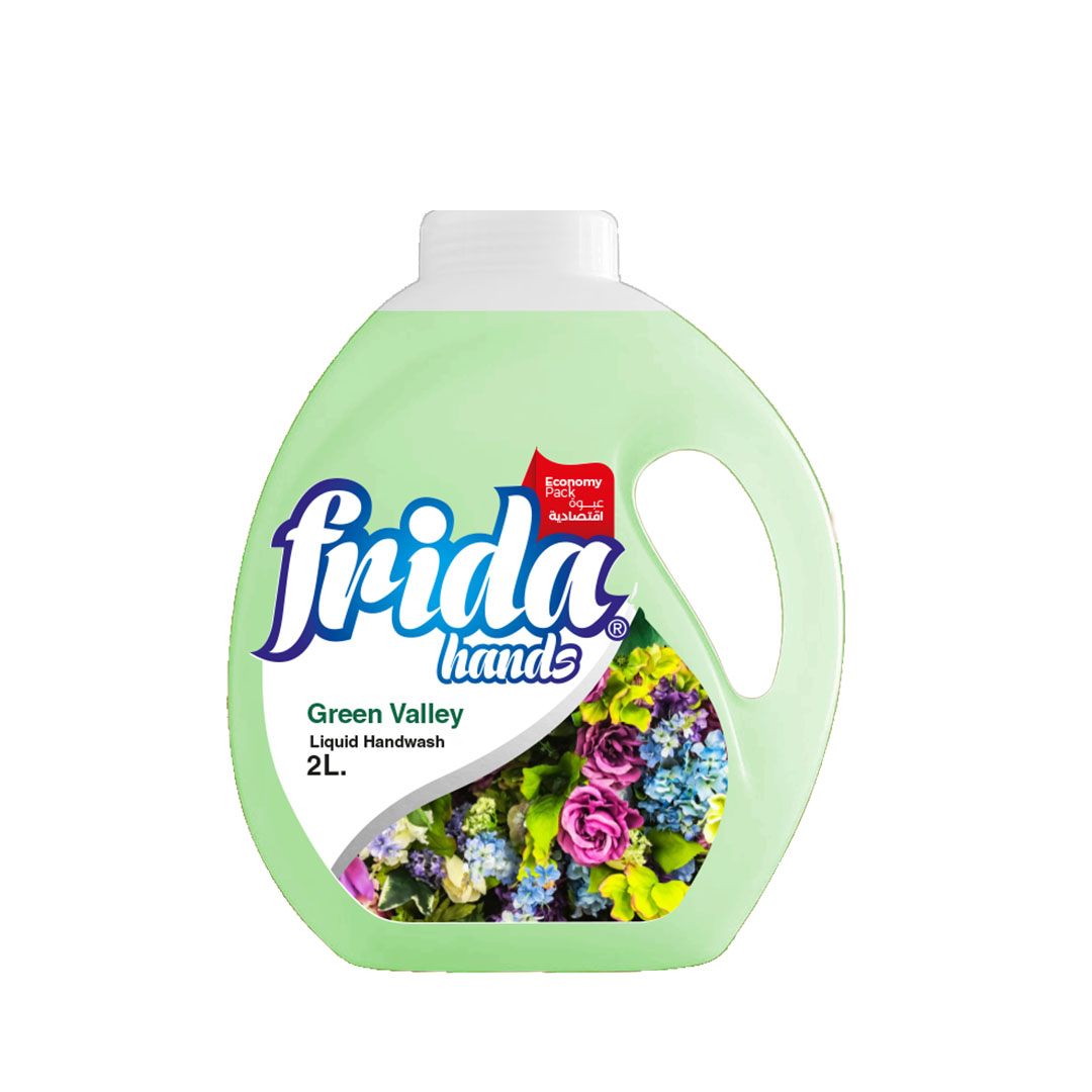 فريدا هاند ووش - جرين فالي - 2 لتر