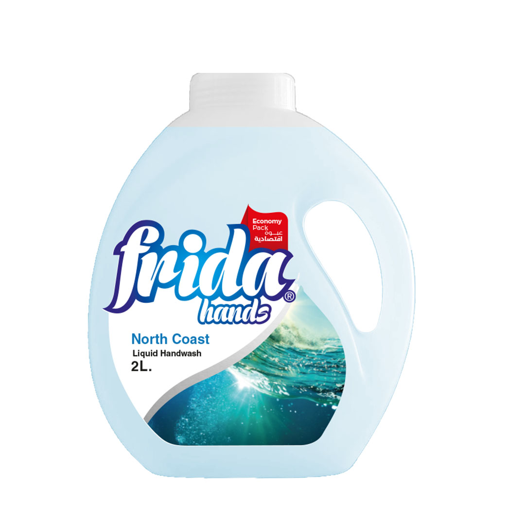 فريدا هاند ووش - الساحل الشمالي - 2 لتر