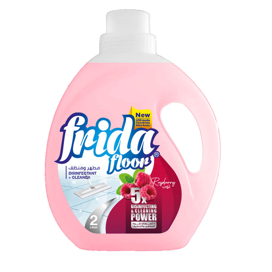 فريدا مطهر ومنظف ارضيات - راسبري - 2 لتر