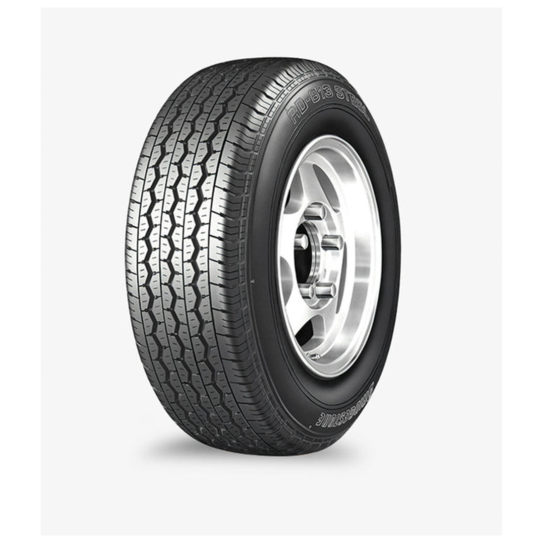 كاوتش دبابه بريدجستون ياباني جنط 15(195R15C) - R613V