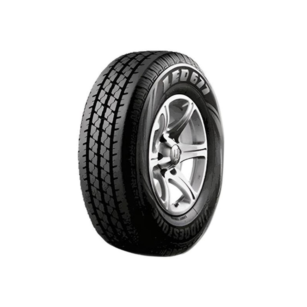 كاوتش دبابه بريدجستون جنط 14 - (195R14C ) L677