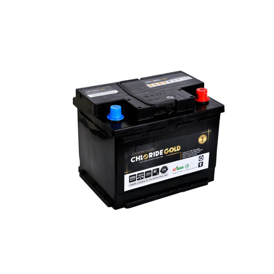 بطارية عربيات كلوريد جولد - يمين - TD70