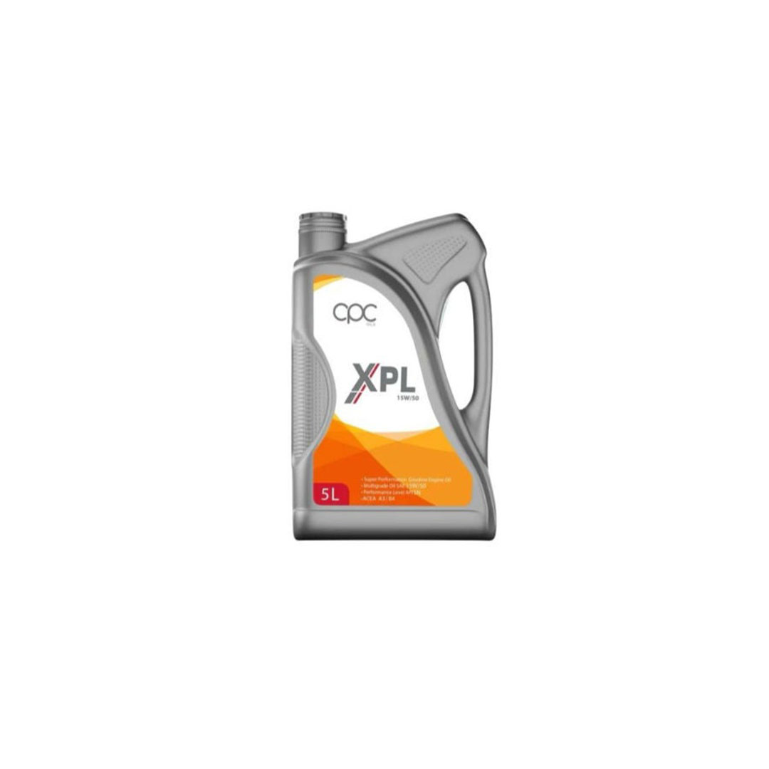زيت محرك التعاون (15W-50) إكس بي إل - 5 لتر