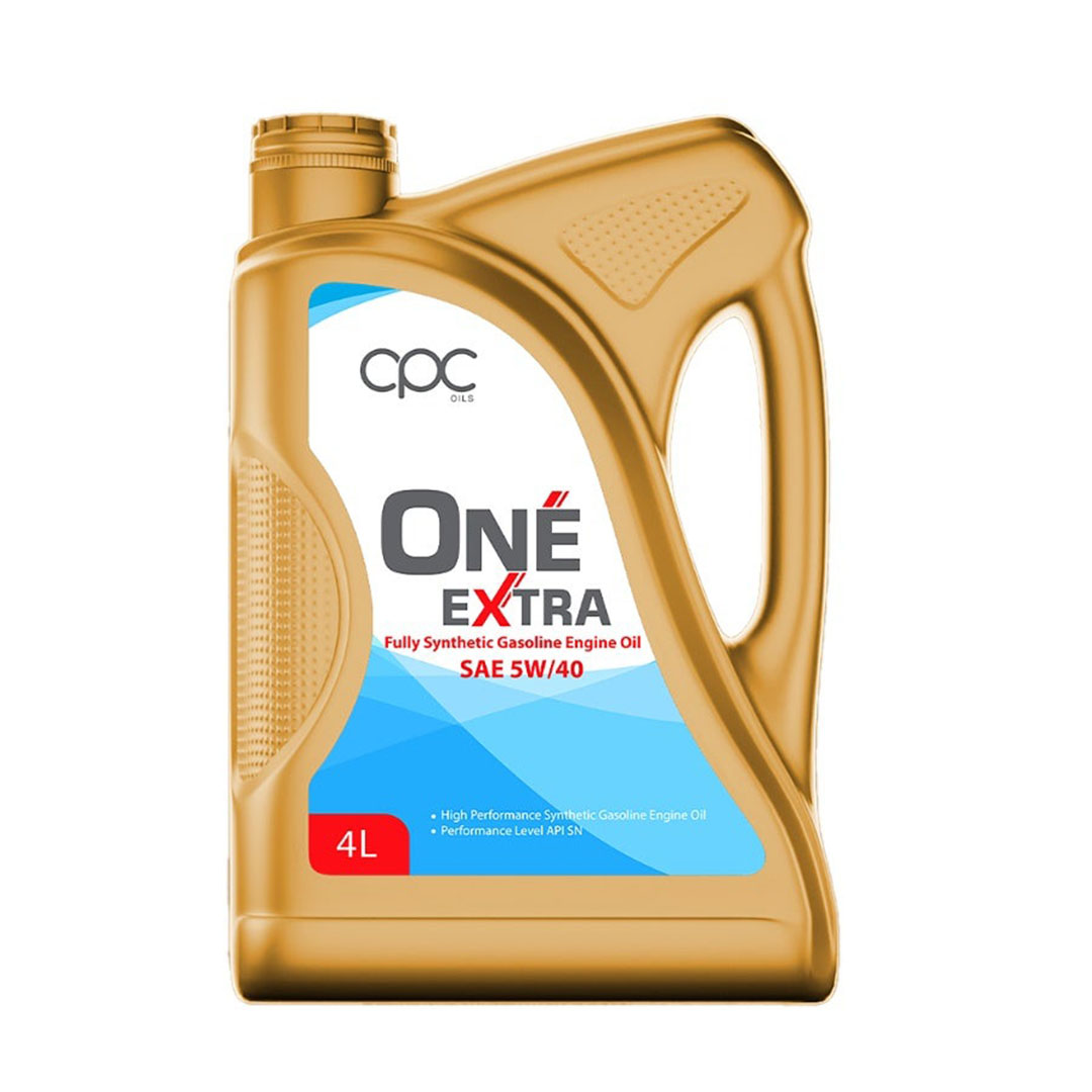 زيت التعاون وان اكسترا (5W-40) - 4 لتر