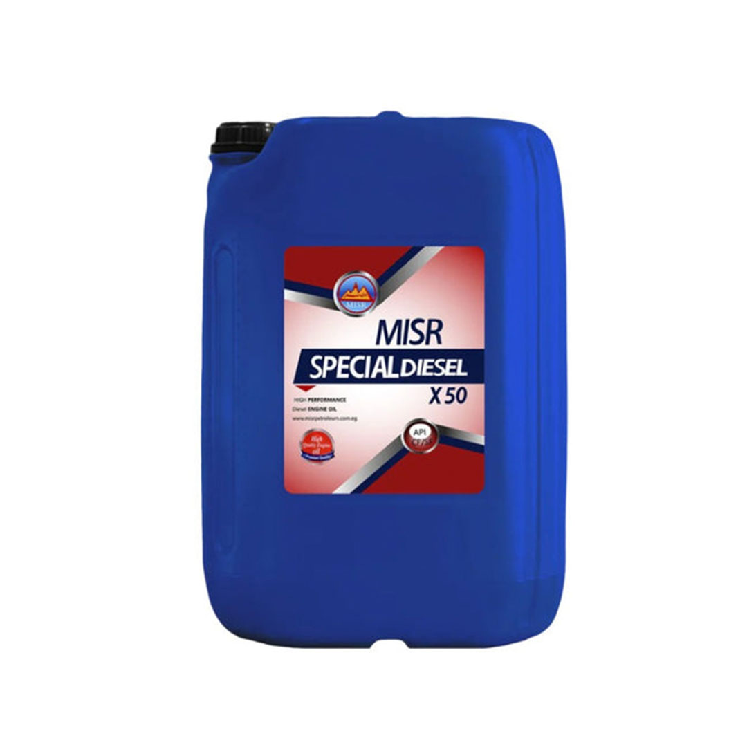 زيت موتور مصر للبترول الازرق - 20 لتر