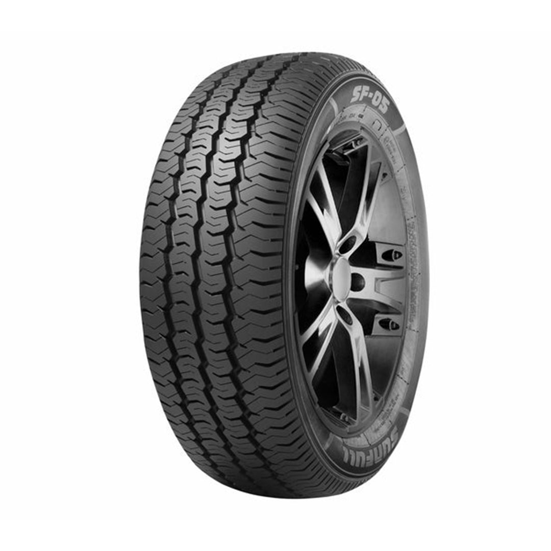 كاوتش دبابة صن فل صيني جنط 14( 195R14C ) - SF-05