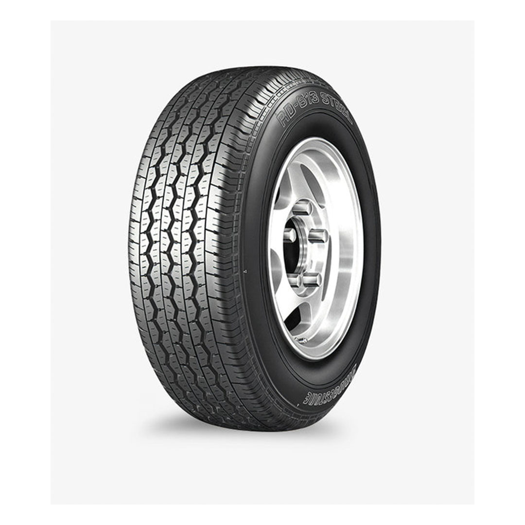 كاوتش دبابه بريدجستون ياباني جنط 15(195R15C) - R613V