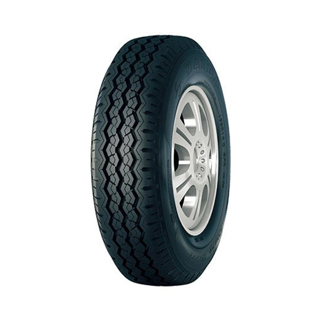 كاوتش دبابة صيني كوريو (خط ابيض) 195R14C