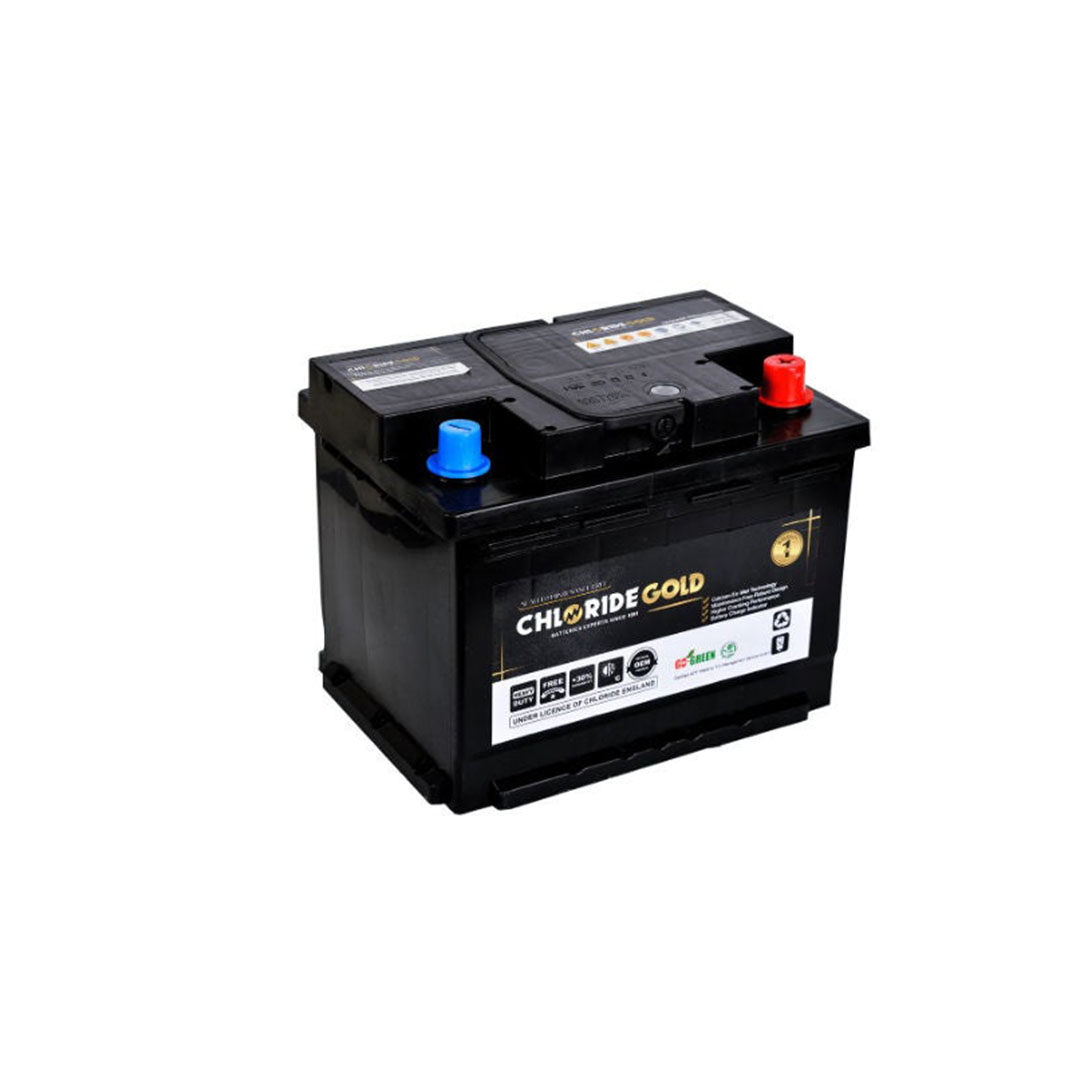بطارية عربيات كلوريد جولد - يمين - TD70