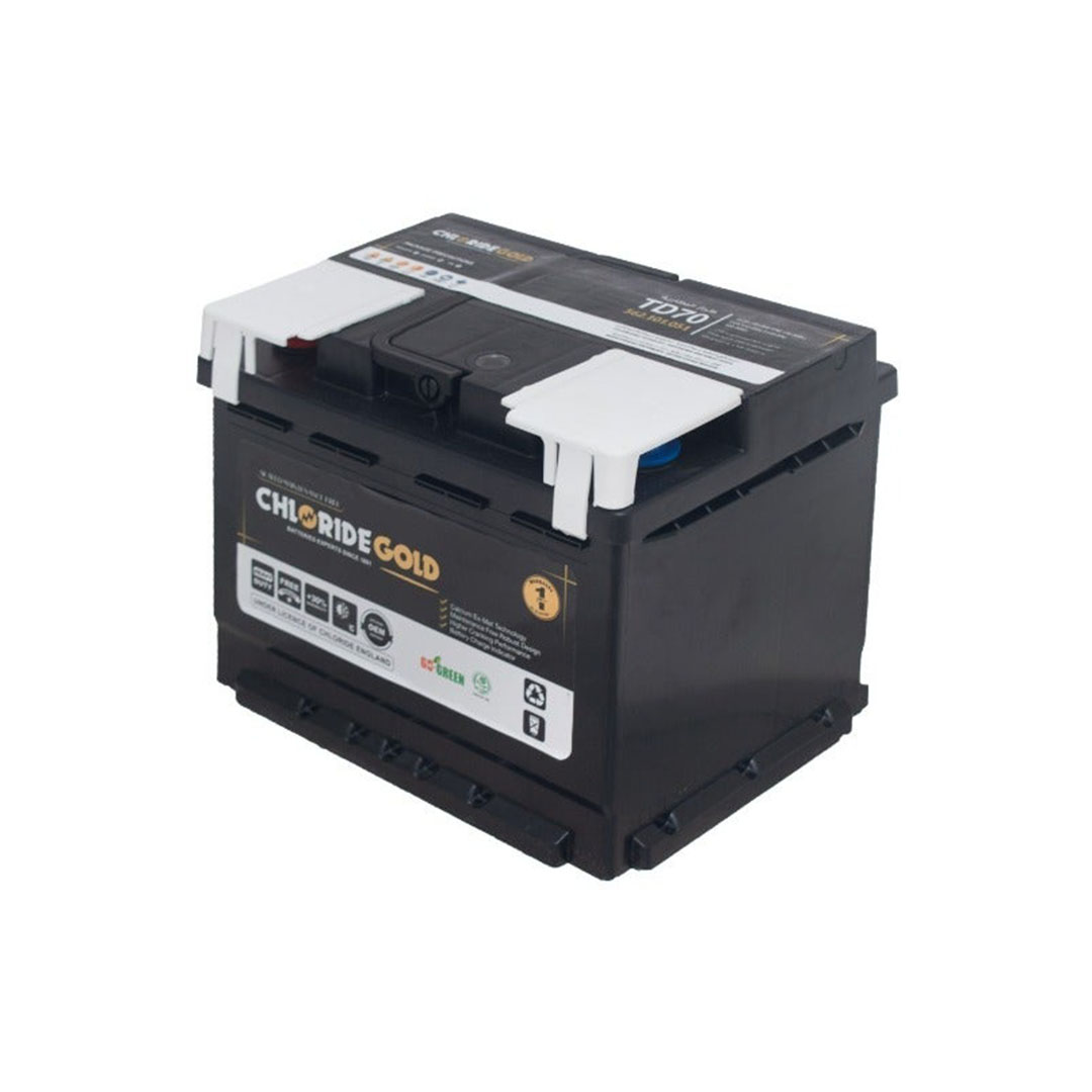بطارية عربيات كلوريد جولد - شمال - TD70