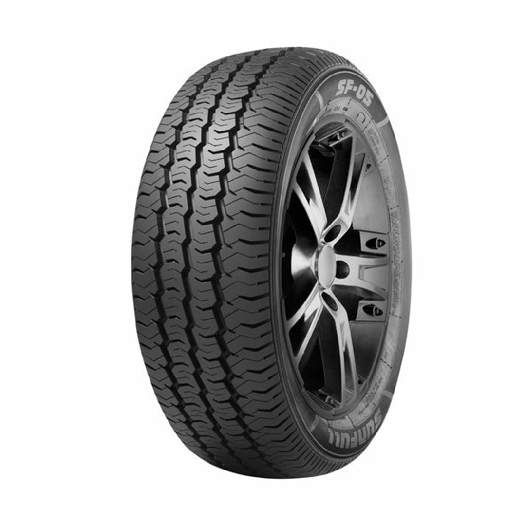 كاوتش دبابة صن فل صيني جنط 14( 195R14C ) - SF-05