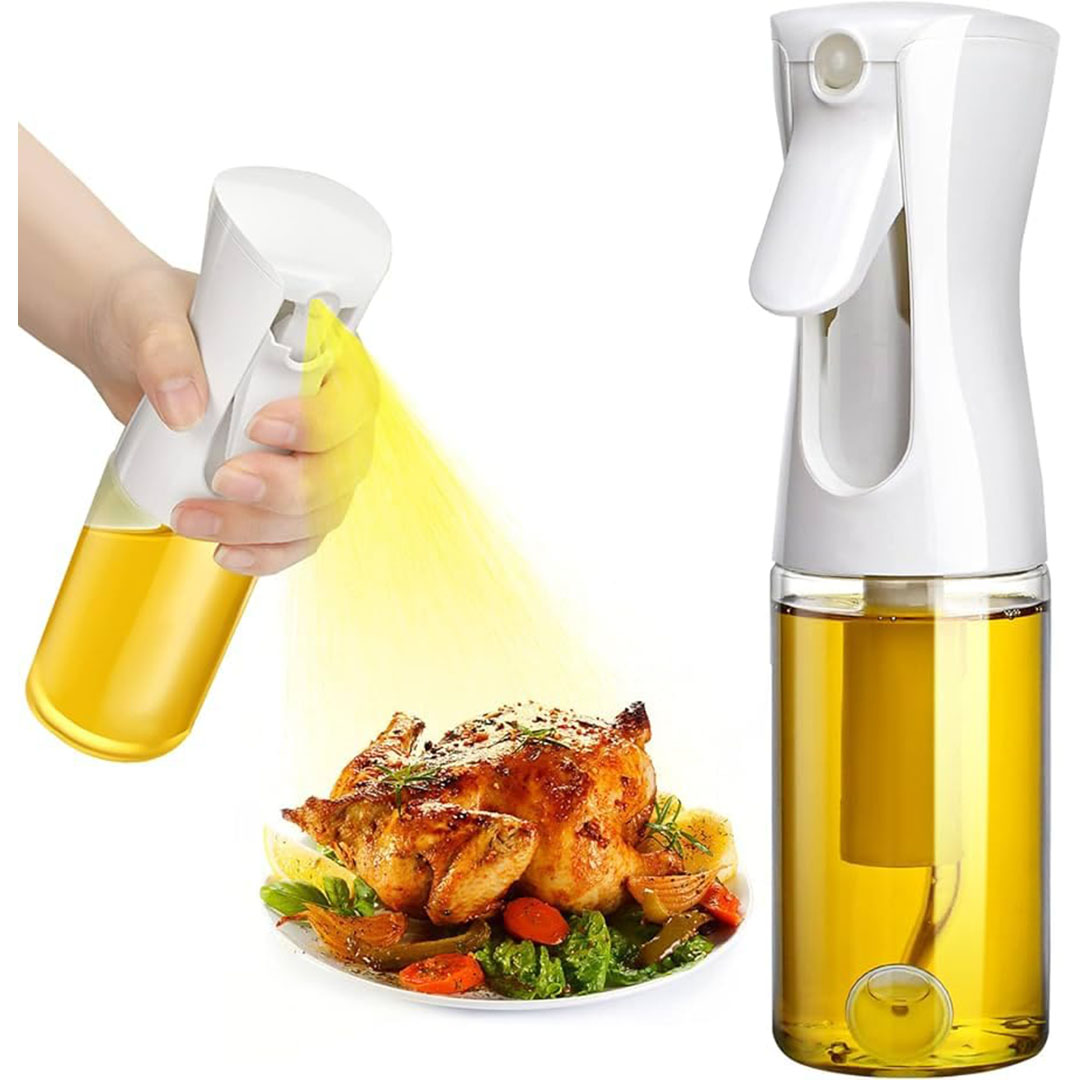 بخاخ زيت الزيتون عالي الجودة 250 مل - أبيض