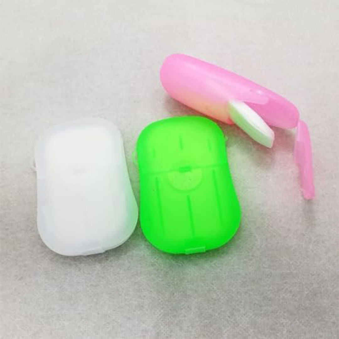 صابون ورقى مطهر لليدين يتحول لرغوه مع الماء - 30 جم