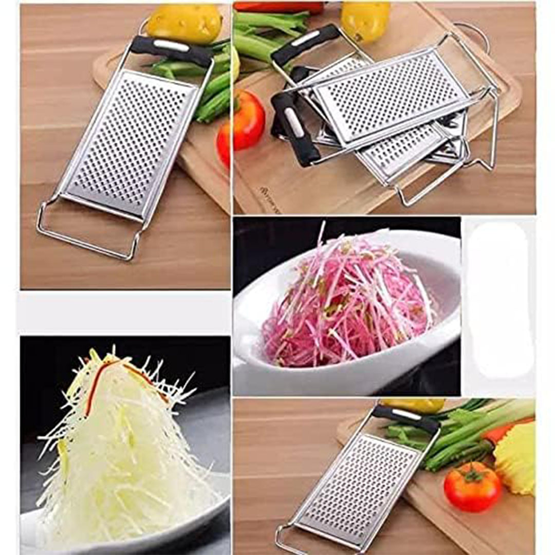 مبشرة ستانلس ستيل مزودة بيد بلاستيك - 3 سلاح