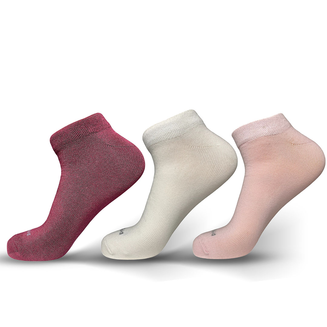 باك 3 قطع شراب حريمي سوكيت نبيتي /كريمي/روز