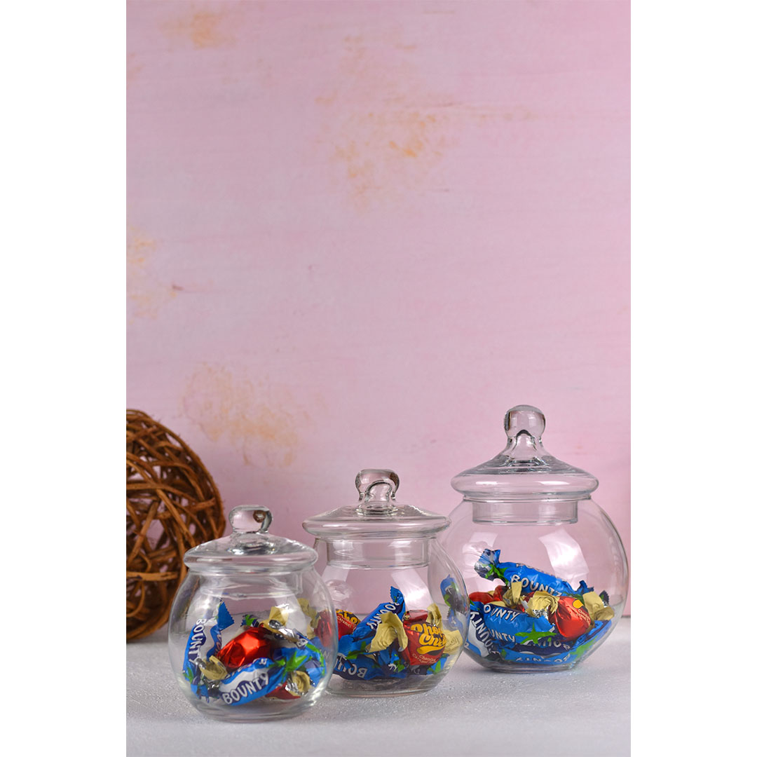 بونبونيرة وينسون وسط بغطاء - زجاج شفاف - 15*12