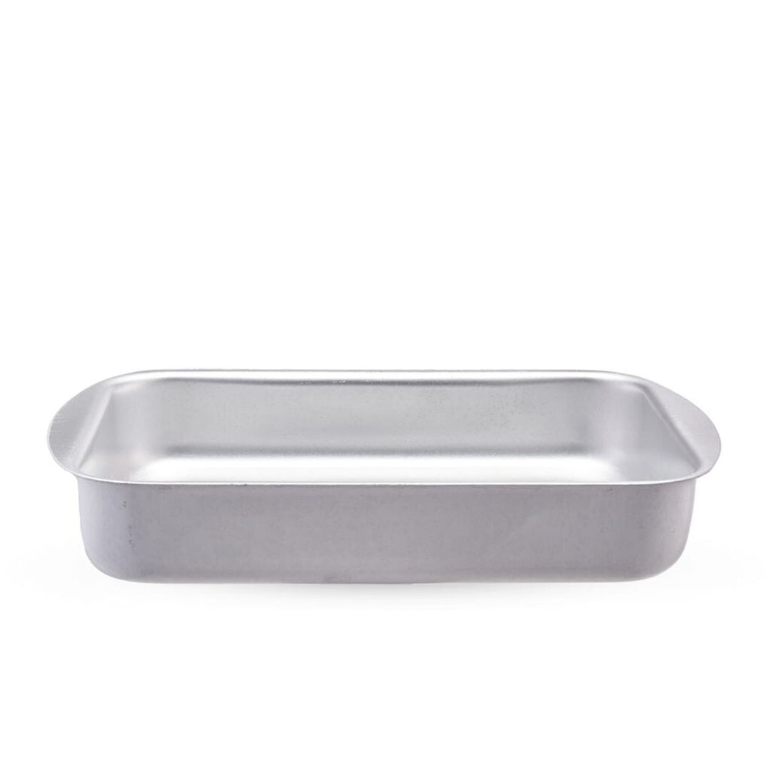 الزنوكى طاجن فرن بشفة الومنيوم مقاس 4 - فضي