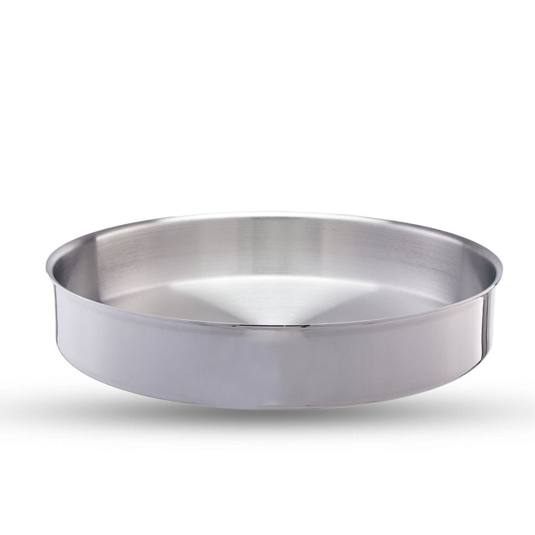 الزنوكى صينية فرن سوبر الومنيوم مقاس 30 - فضي