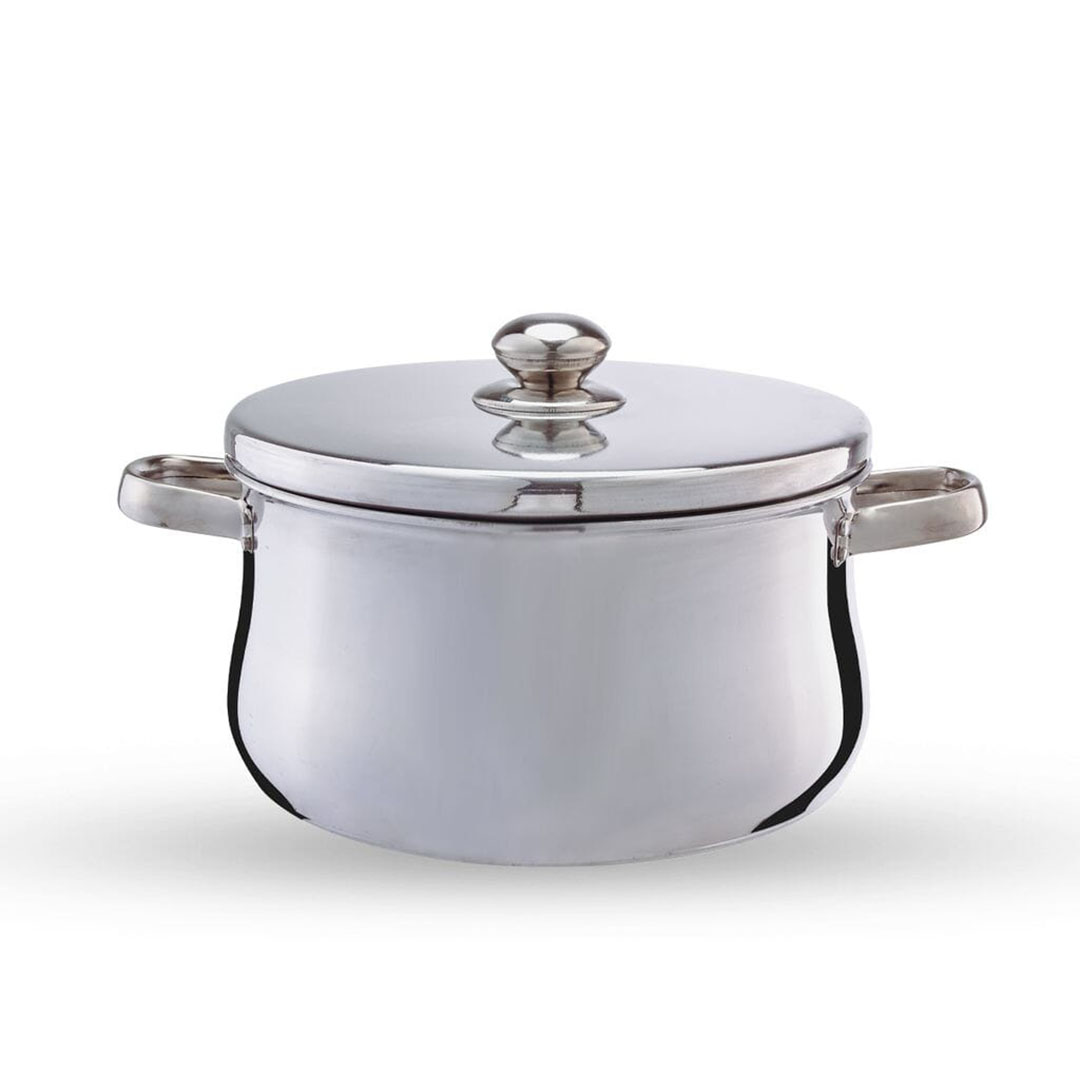 الزنوكى حلة بـاور بلاس الومنيوم مقاس 22 - فضي