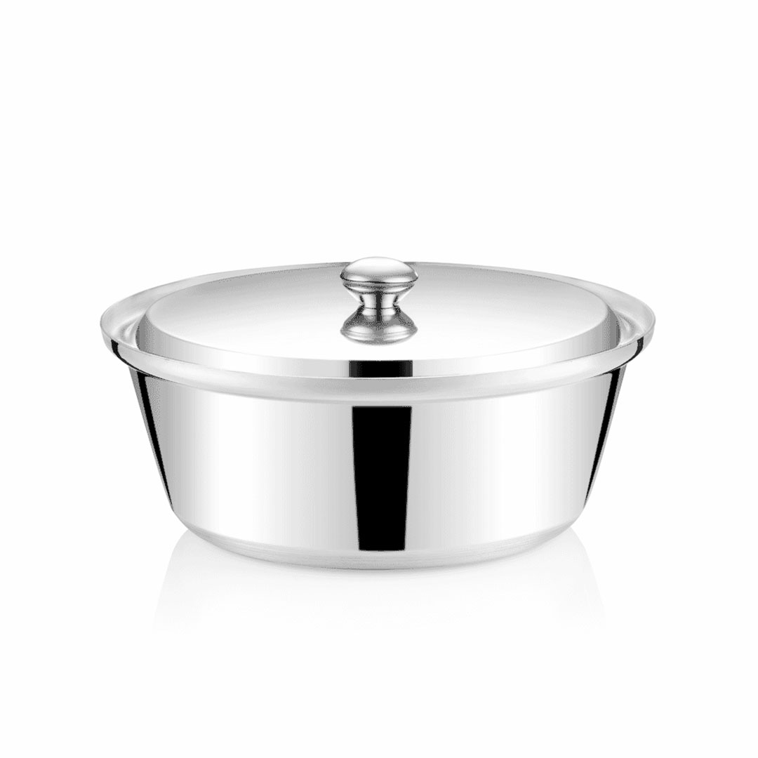 الزنوكى حلة شاورمة باور الومنيوم مقاس 36 - فضي