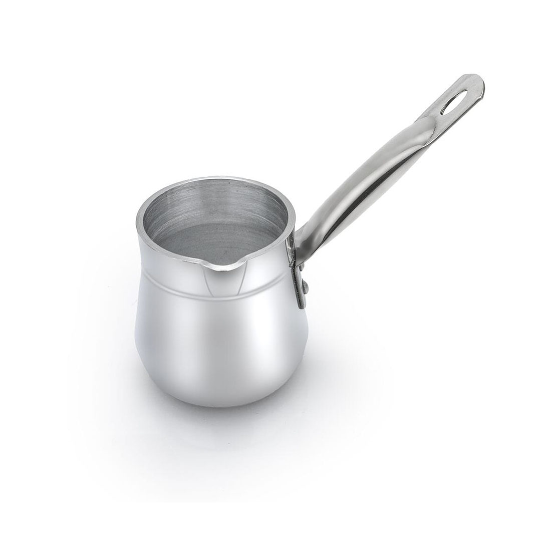 الزنوكى كنكة قهوة هاى الومنيوم مقاس 1 - فضي