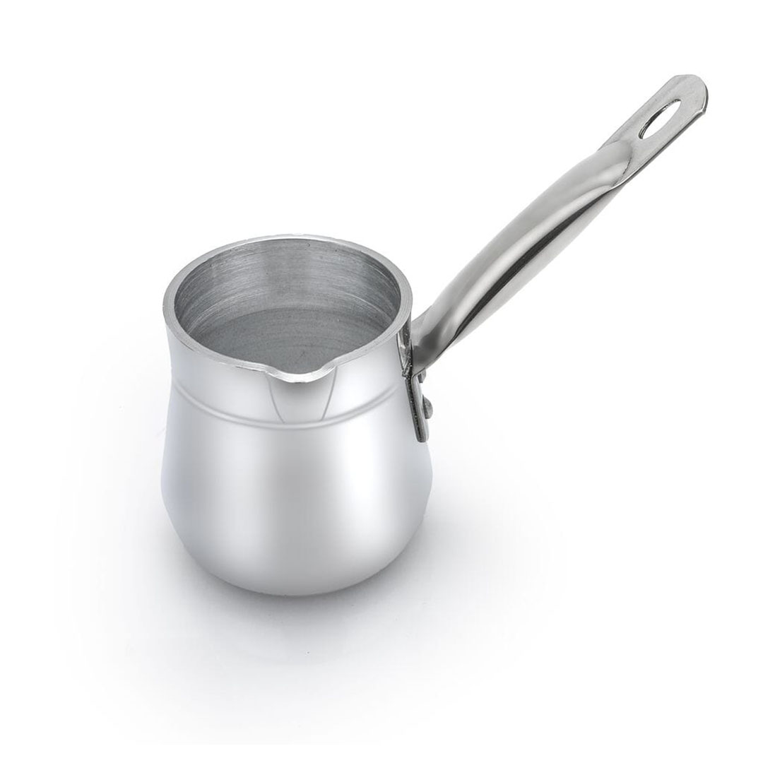 الزنوكى كنكة قهوة هاى الومنيوم مقاس 2 - فضي