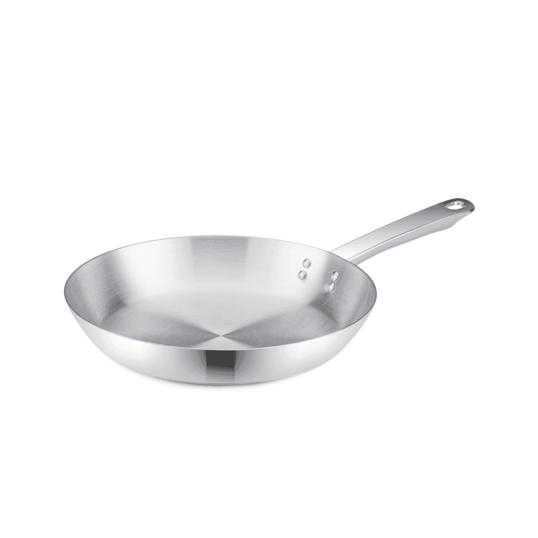 الزنوكى مقلاية باور الومنيوم مقاس 24 - فضي