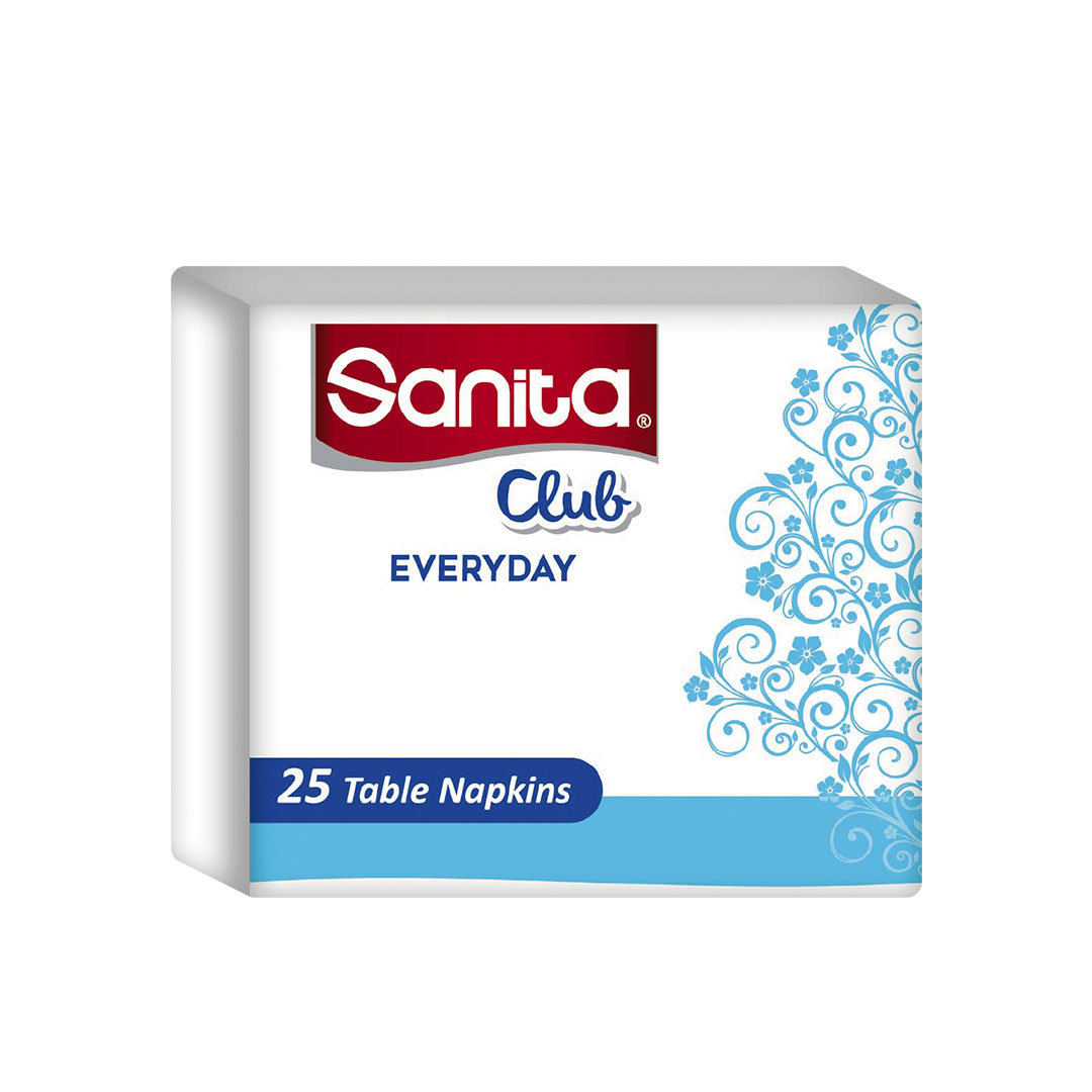سانيتا كلوب مناديل للمائده - 25 منديل