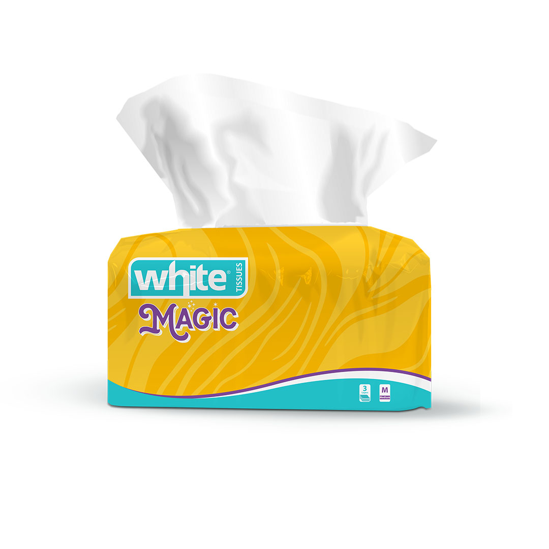 وايت مناديل ماجيك فليكسي باك - 480 منديل