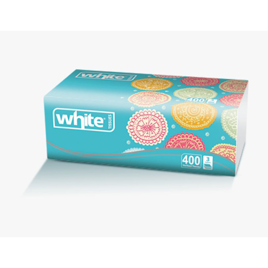وايت مناديل مرن - 400 منديل