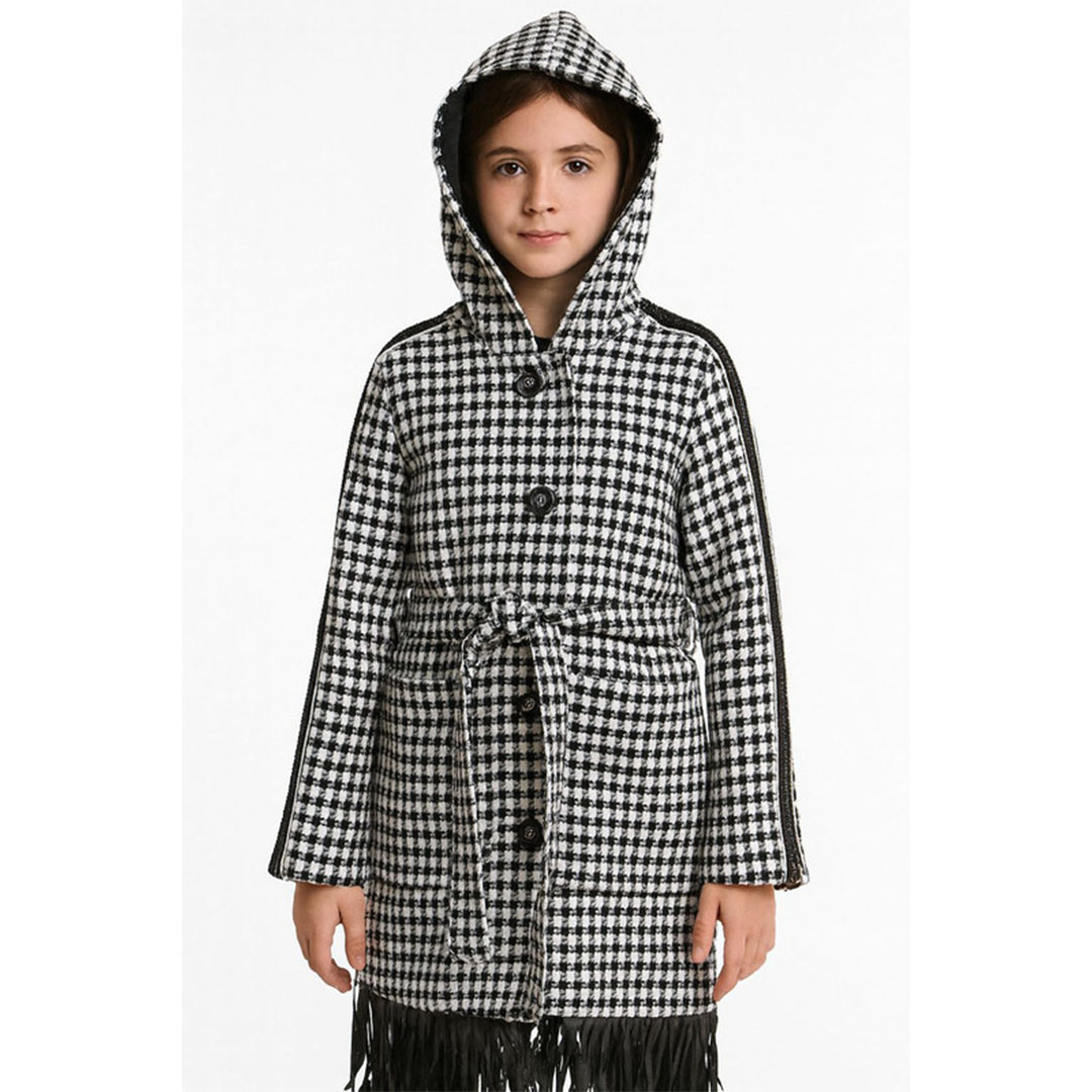 بالطو اسكوبا كاروه شراشيب بناتي - 52463