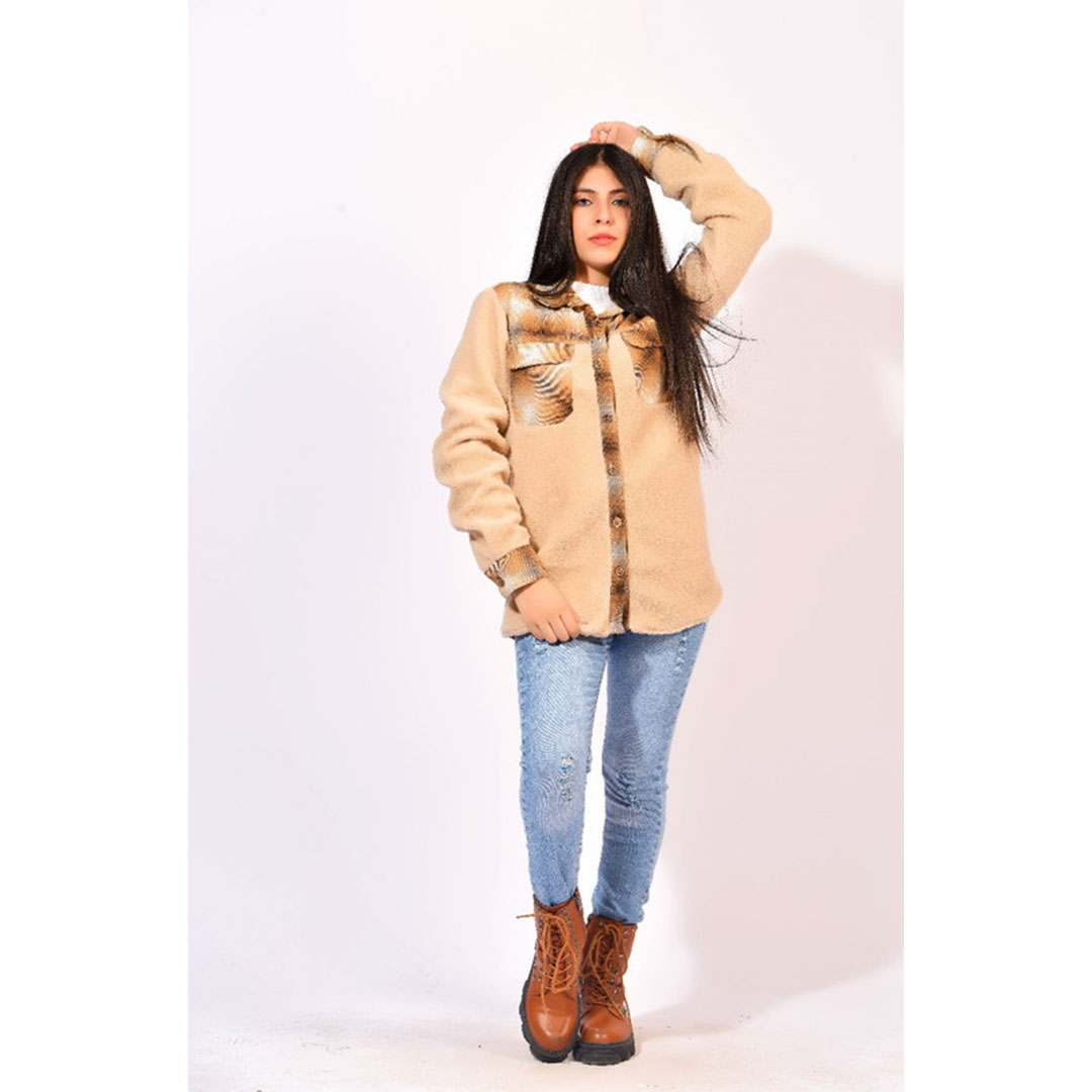 قميص بناتي كاروه فرو بناتي - هافان - 52817