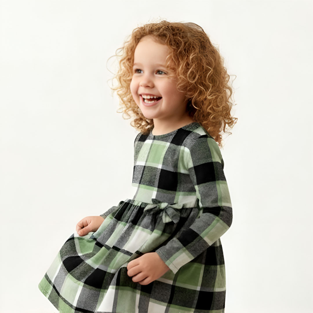 فستان كاروه بيبي فيونكه - بستاج - 53201