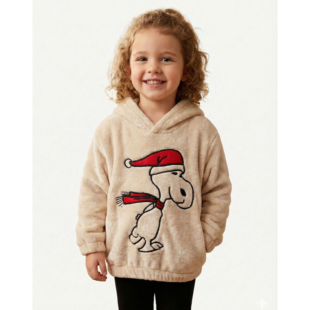 سويت شيرت الاراجوز بناتي - بيج - 53709