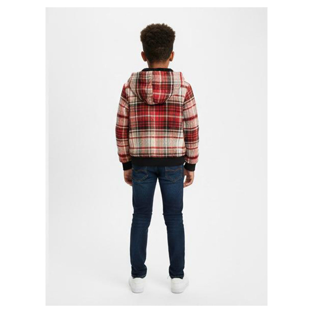 جاكت اولادى كاروه 2 جيب - فوشيا - 54421