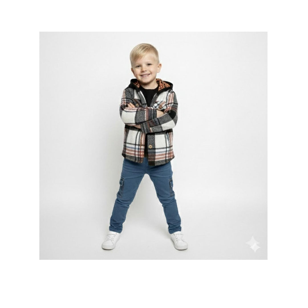 بنطلون 4 جيب أولادي جينز - 55903