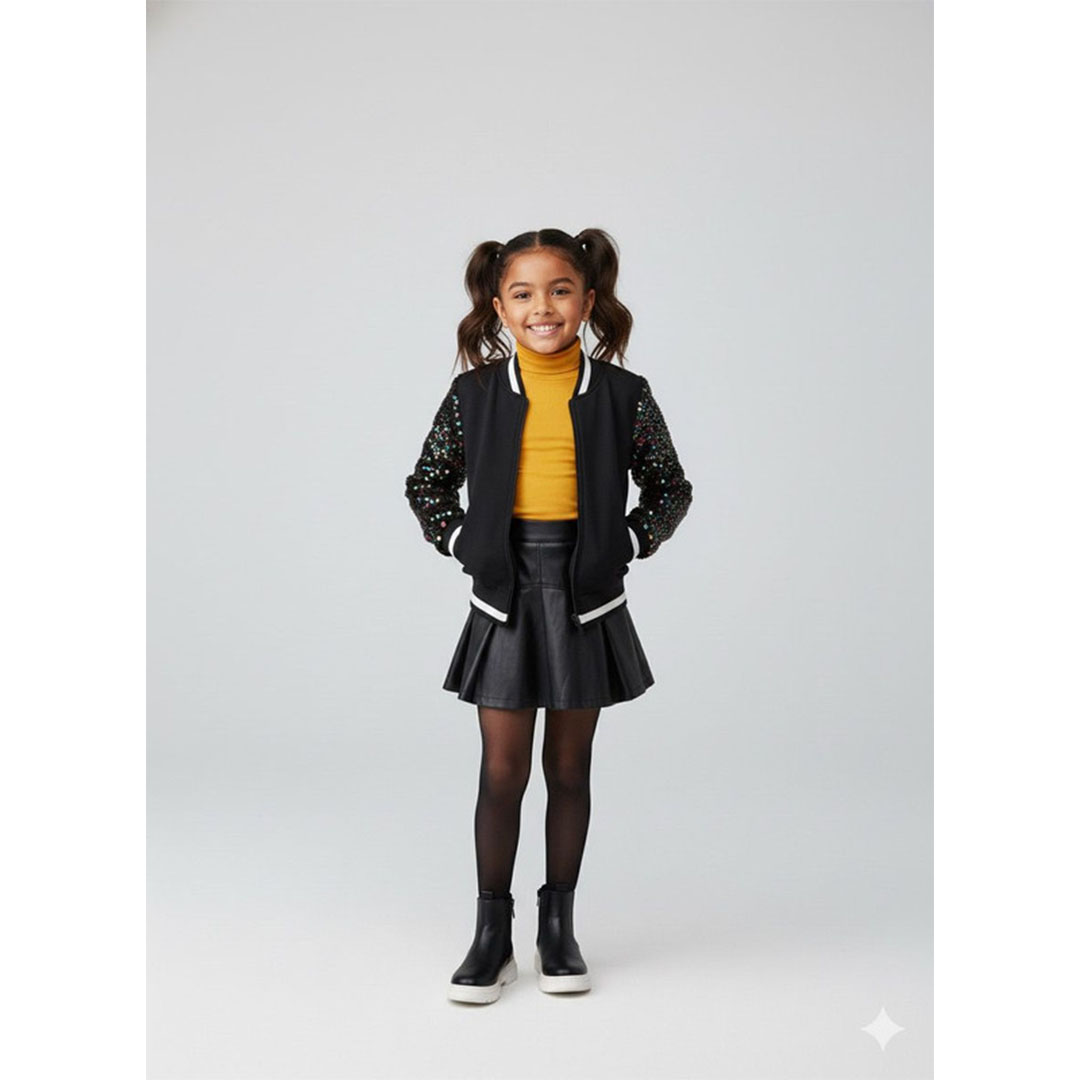 جاكت ميلتون كم ترتر - أسود - 52459