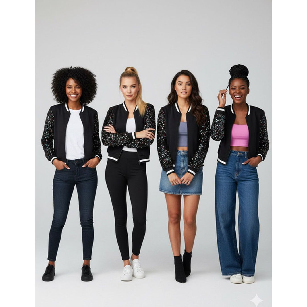 جاكت ميلتون كم ترتر - أسود - 52459